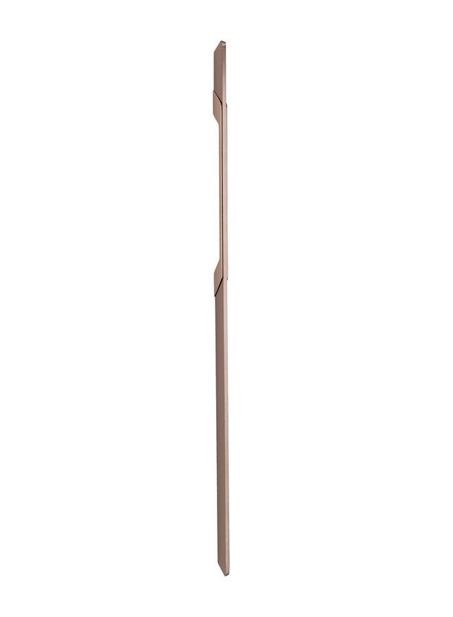 RAB Handle Zinc Kitchen and Office Drawer/Cabinet/Door/Wardrobe Furniture Handle (Code:- Hand K23, Finish:- Rose Gold, Size:- 36", Pack of 1 PCS) - Image 3