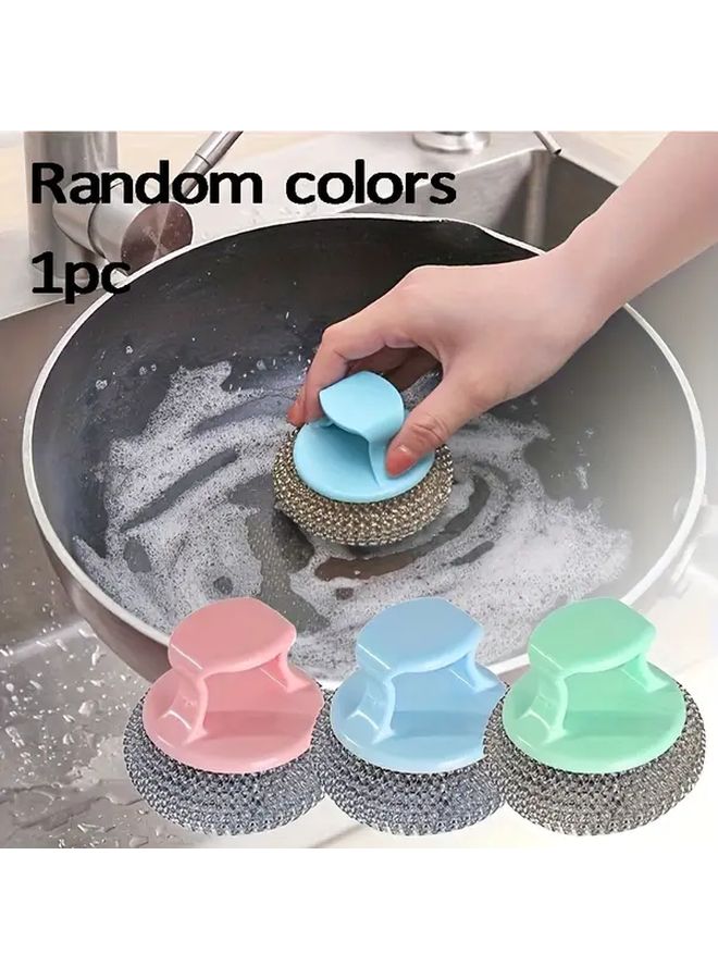 Effortless Cleaning Balls With Detachable Brushes Pastel Colors - Image 1