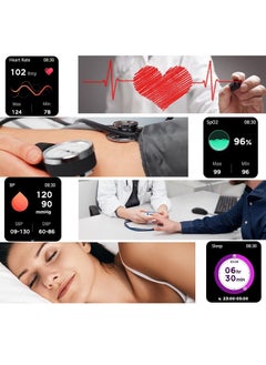 Smartwatch for Men Women with Bluetooth Call, Blood Oxygen Heart Rate Sleep Fitness Tracker Notification Weather 100 Sport Modes Smartwatch for Android iOS - pzsku/Z30276341D6476F5D07F9Z/45/_/1693556788/d79ad717-9dff-4dc1-852d-d76d65b4bc3b