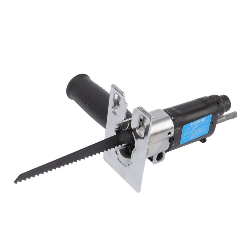 Electric Reciprocating Saw Portable Handheld Electric Drill Saw with Lock Button for Cutting Wood - Image 2