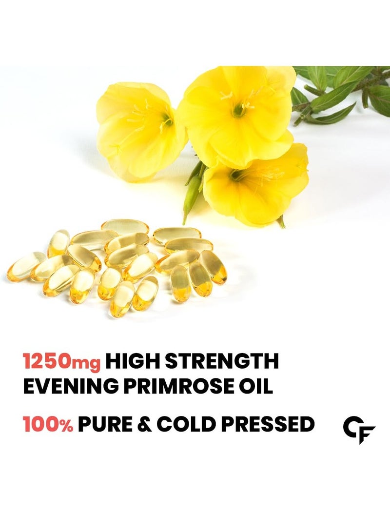 CARBAMIDE FORTE Evening Primrose Oil Capsules - Image 4