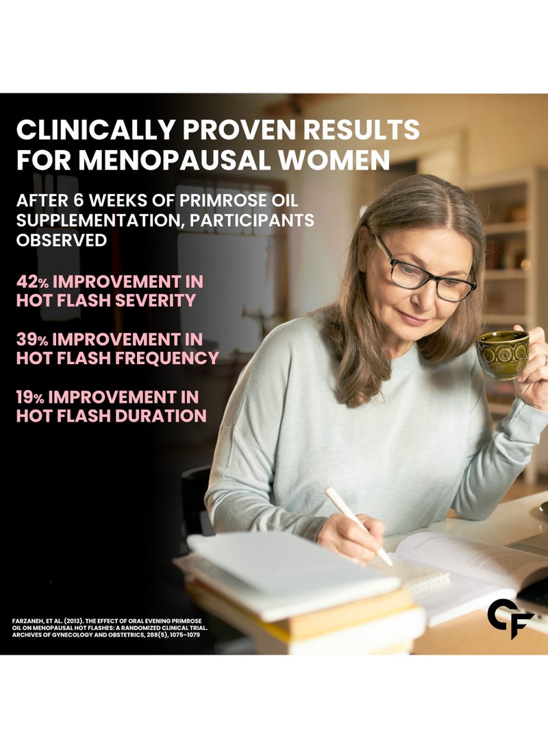 CARBAMIDE FORTE Evening Primrose Oil Capsules - Image 5