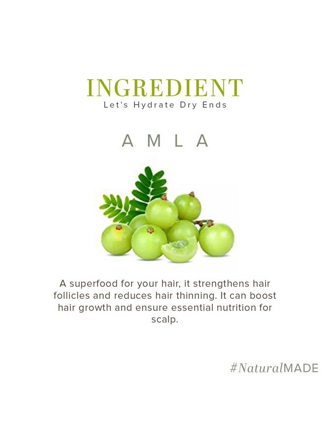 Khadi Natural Pure Amla Hair Oil | Paraben & Mineral Oil Free | Nourishing Formula For Healthy, Strong Hair | Enhances Shine & Reduces Hair Fall- 210 Ml - Image 4