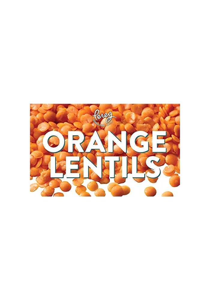Pereg Orange Lentils (16 Oz) - Indian Split Masoor Daal - Non-GMO & Additive Free - Ideal for Stews, Indian Curries & Soups - Vegan Diet-Friendly - High In Protein & Fibres - Red Lentils - Quick Cooki - Image 2