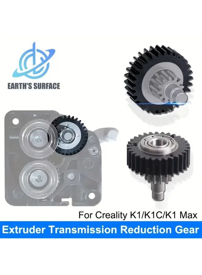 Creality K1 K1C K1 Max Drive Gear Extruder Transmission Reduction Part - Image 1