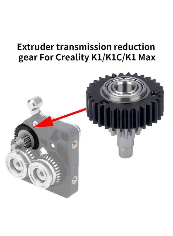 Creality K1 K1C K1 Max Drive Gear Extruder Transmission Reduction Part - Image 3