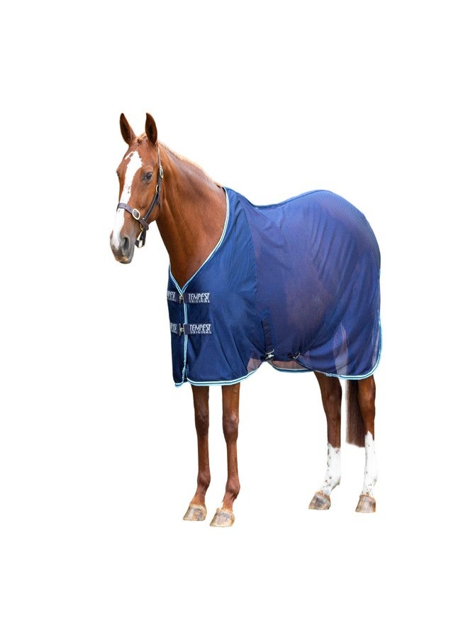 شيريس حقيبة تبريد شبكية أصلية من شايرز إكويستريان تمبست - كحلي (66 بوصة) - Image 1