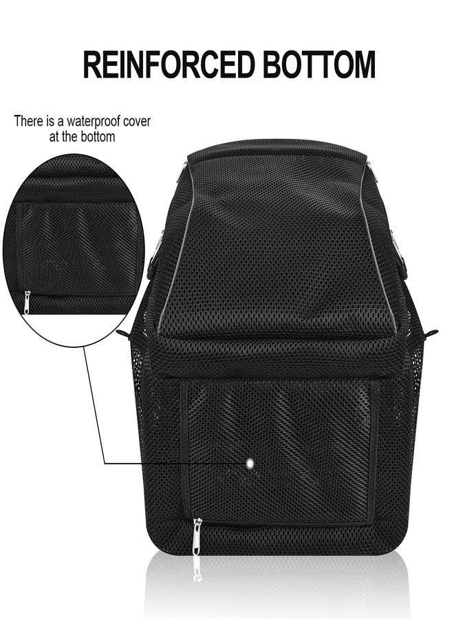 USPECLARE Heavy Duty X-Large Mesh Backpacks for Adults,Semi-Transparent college Backpacks with Rain cover for School, Beach, and Travel (X-Large) - Image 5