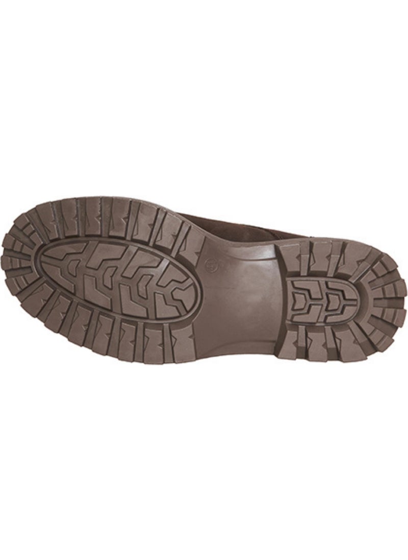 Scooter  - Waterproof Leather Brown Women's Boots Z7107NKA - Image 1