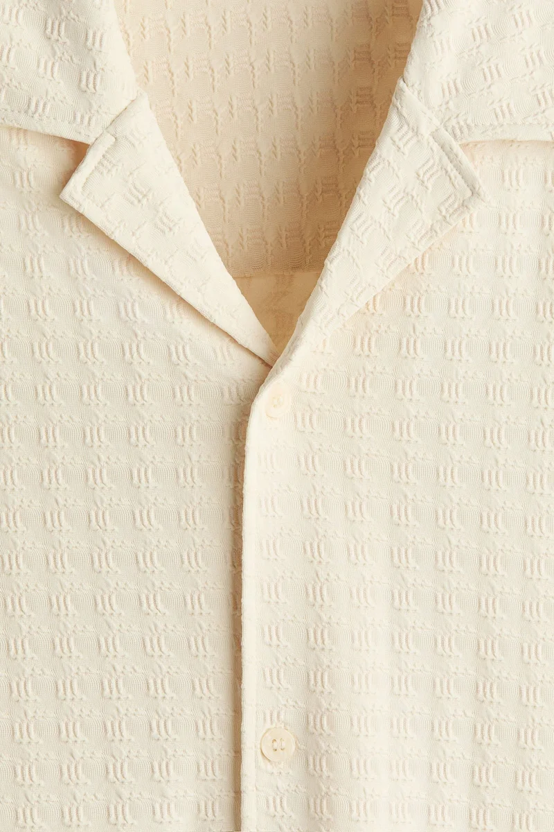 H&M Loose Fit Resort shirt