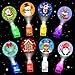 HALOGATE Christmas Party Favors for Kids 40 Pcs Finger Lights Christmas Goodie Bag Stuffers LED Finger Lights Bulk Stocking Stuffers Non Candy Gifts Classroom Prizes for Kids Xmas Party Supplies - Image 2