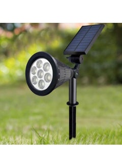 CATA CT-7310 7W LED Solar Stale Garden/Law Luminaire - 3200K Daylight  - Image 1