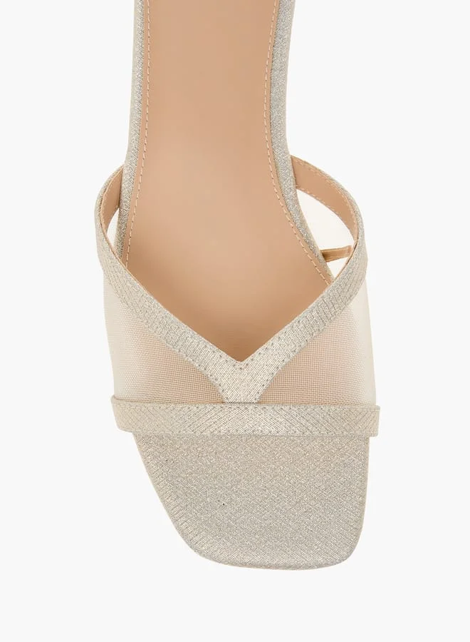 Flora Bella By Shoexpress Women Textured Slip-On Sandals