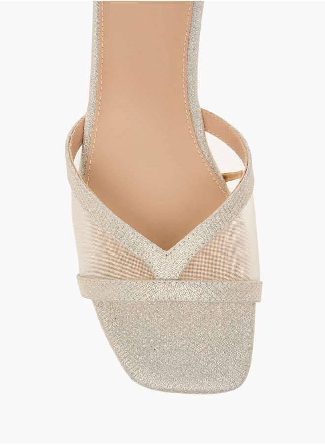 Flora Bella By Shoexpress Women Textured Slip-On Sandals  - Image 4