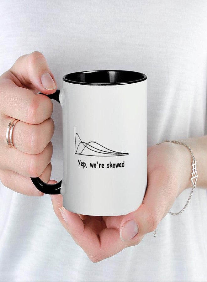 cafe press CafePress We're Skewed Mug 11 oz (325 ml) Ceramic Coffee Mug - Image 5