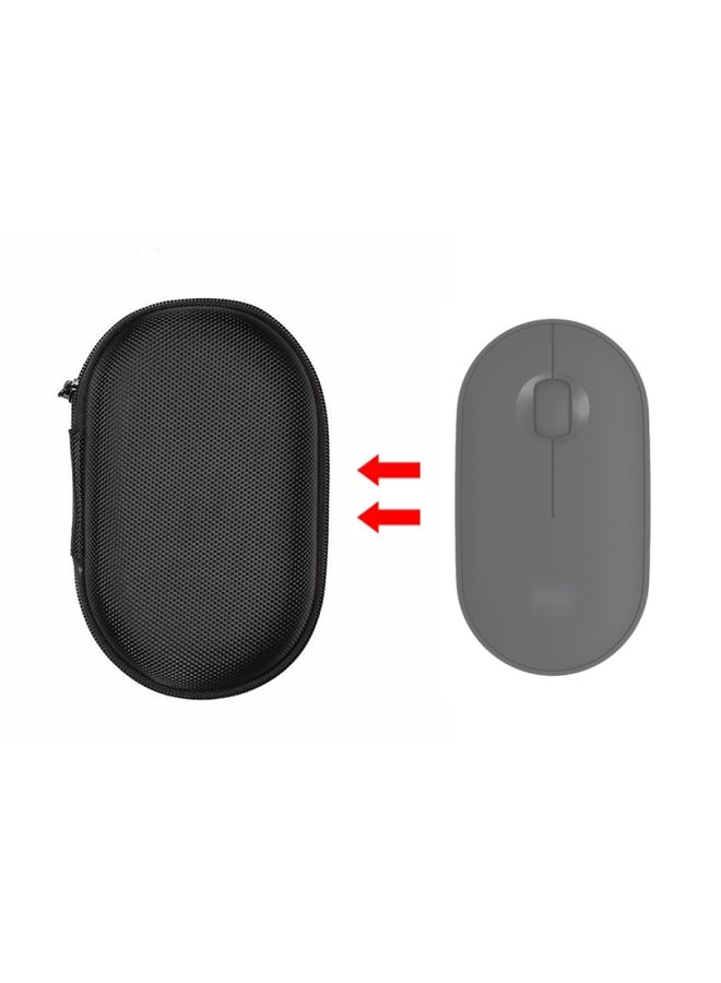 BURAQ For Logitech Pebble Wireless Mouse Nylon Storage Bag  - Image 1