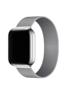 Replacement Band Compatible with Apple Watch 45mm / 44mm / 42mm, Stainless Steel Strap Metal Bracelet for Apple Watch Series 7 6 5 4 3 2 SE