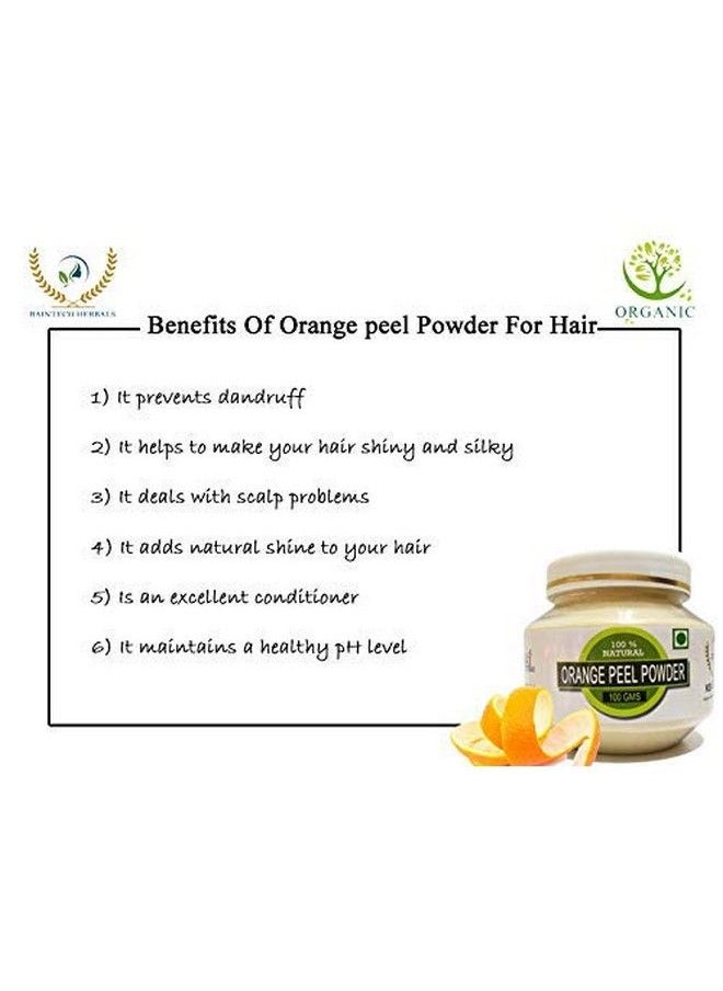 Organic Orange Peel Powder For Skin Glowing Face Pack (50 Gram) - pzsku/Z30281273F9B8DA3034E8Z/45/_/1690020505/e40d0b5f-e92b-4081-bfd5-4cabdce4e080