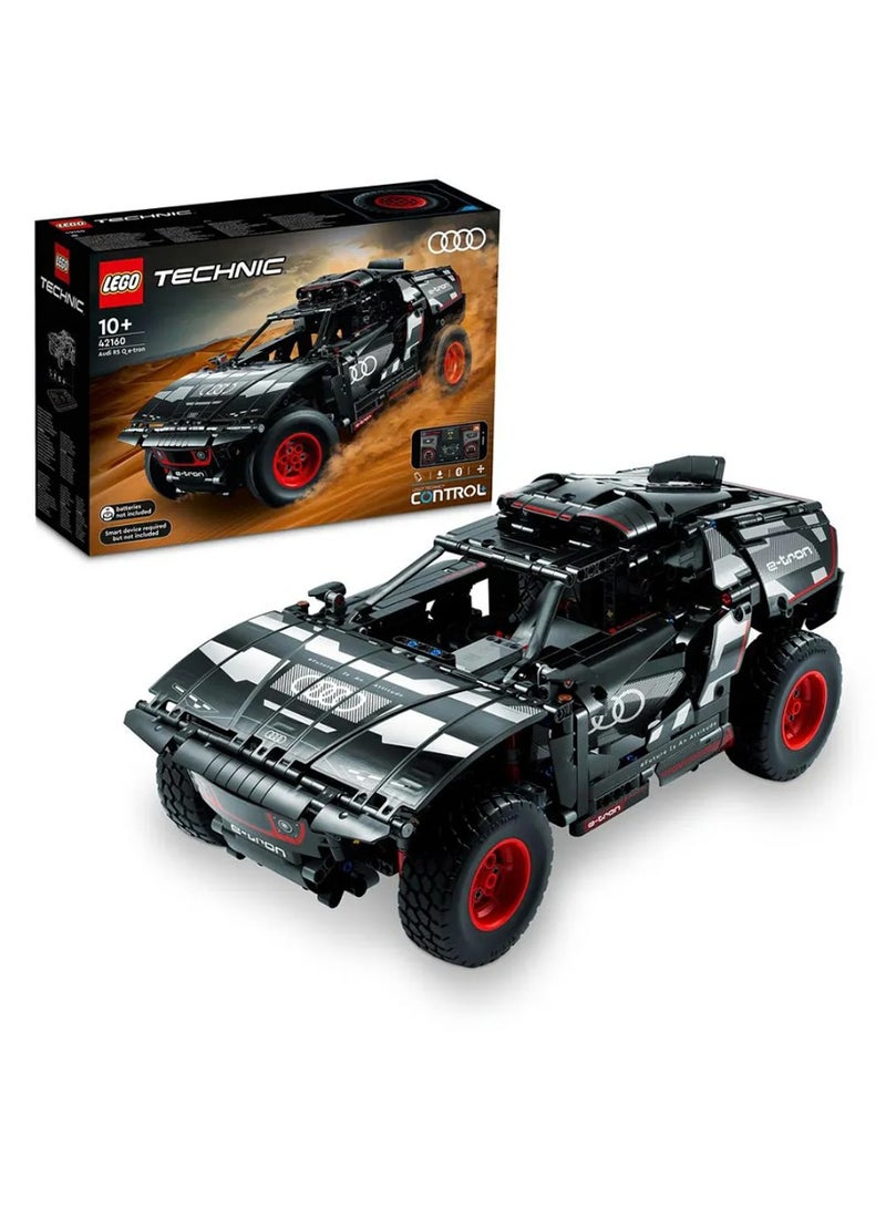 LEGO Technic Audi RS Q e-tron 42160 Rally Car Model - 914pcs, App-Controlled, Ages 10 Years+ - Image 1