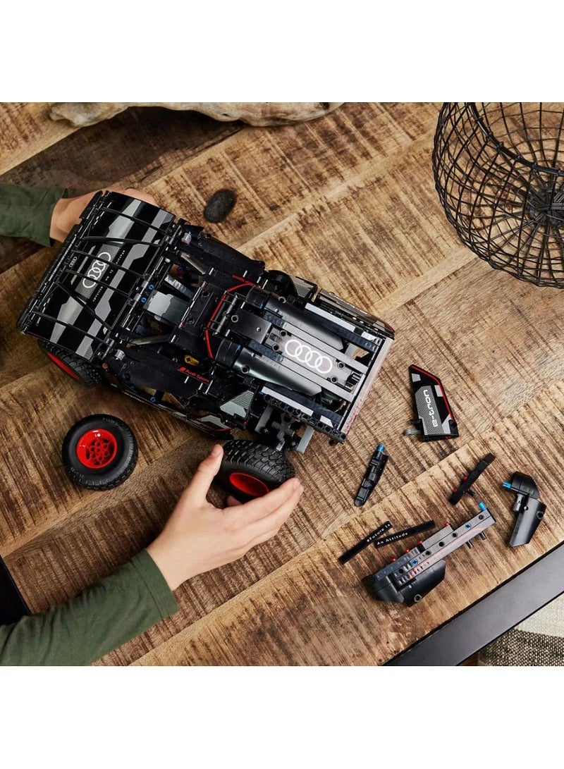 LEGO Technic Audi RS Q e-tron 42160 Rally Car Model - 914pcs, App-Controlled, Ages 10 Years+ - Image 3