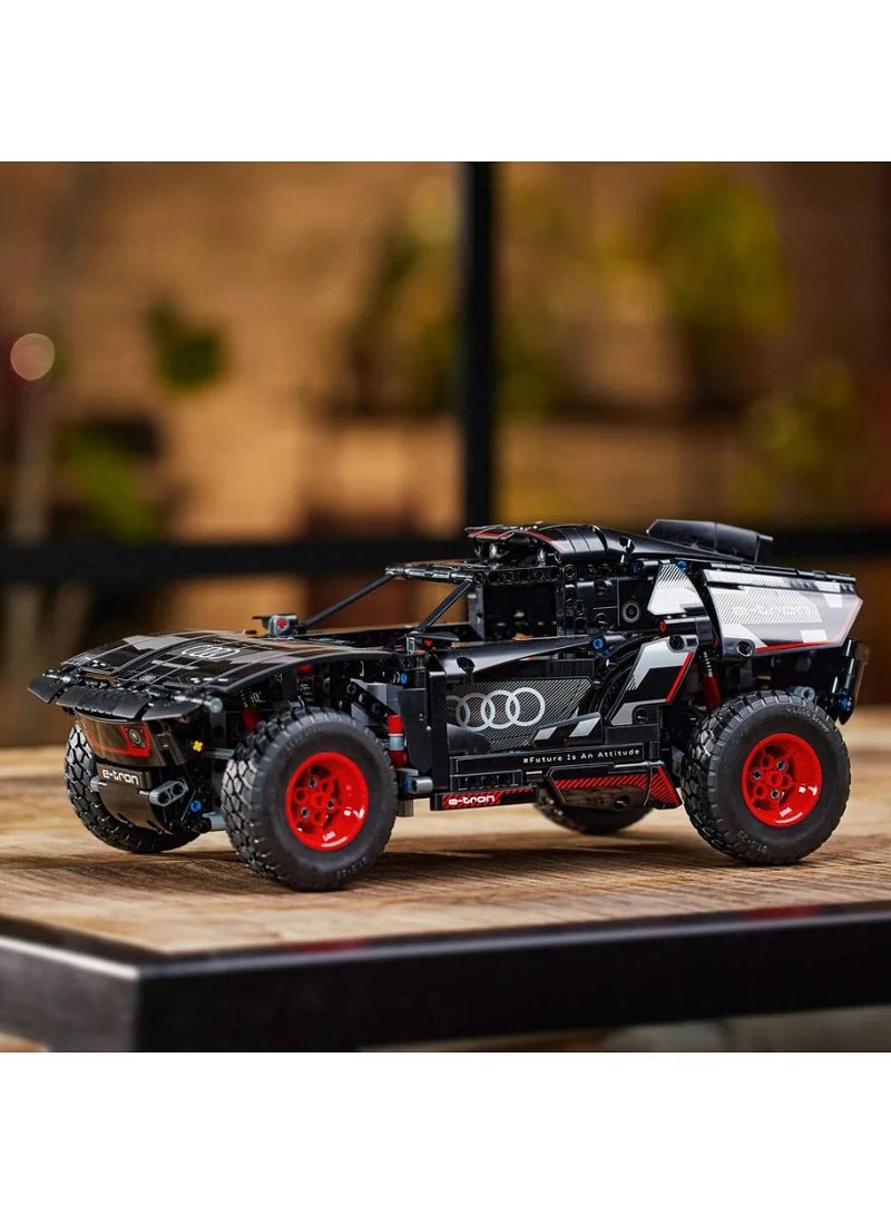 LEGO Technic Audi RS Q e-tron 42160 Rally Car Model - 914pcs, App-Controlled, Ages 10 Years+ - Image 2