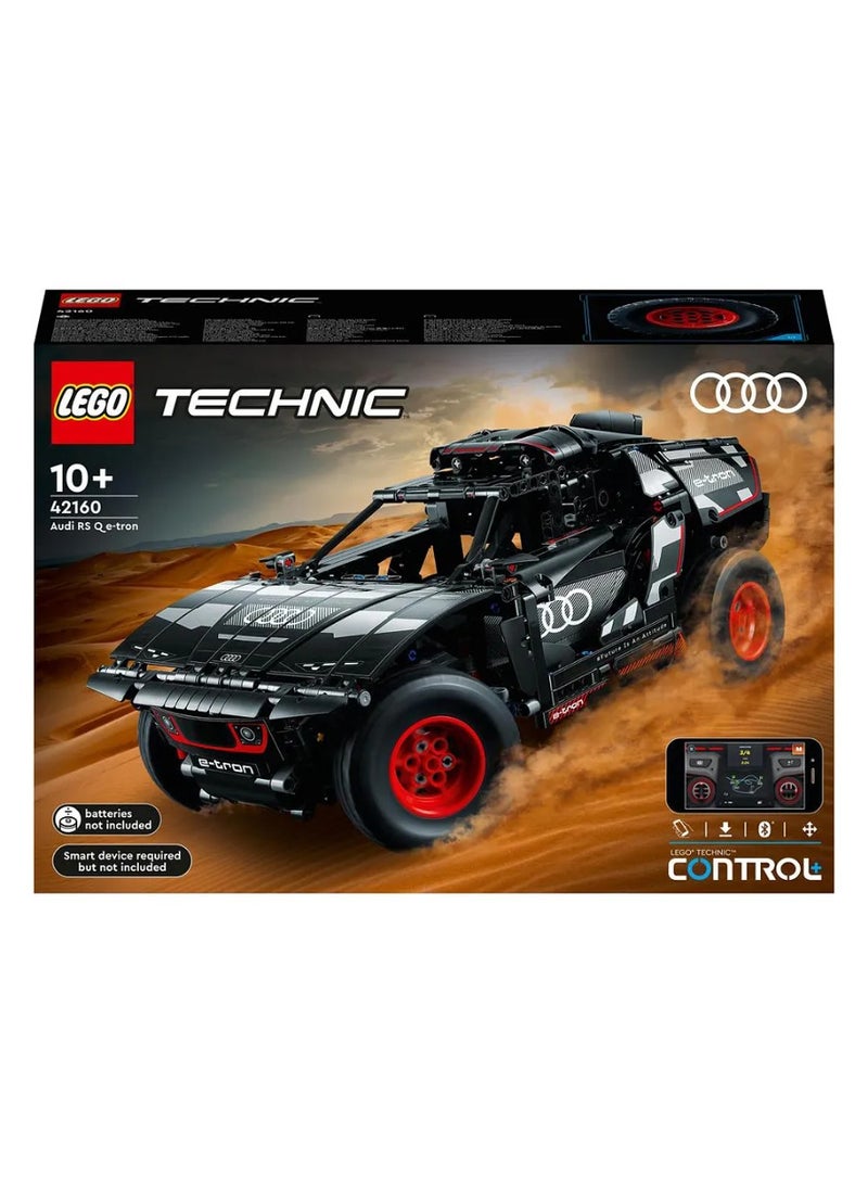 LEGO Technic Audi RS Q e-tron 42160 Rally Car Model - 914pcs, App-Controlled, Ages 10 Years+ - Image 5