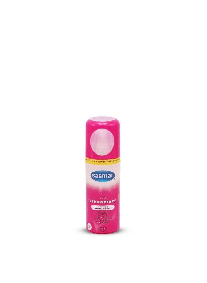 sasmar Sasmar Strawberry Personal Lubricant, 60 ml 