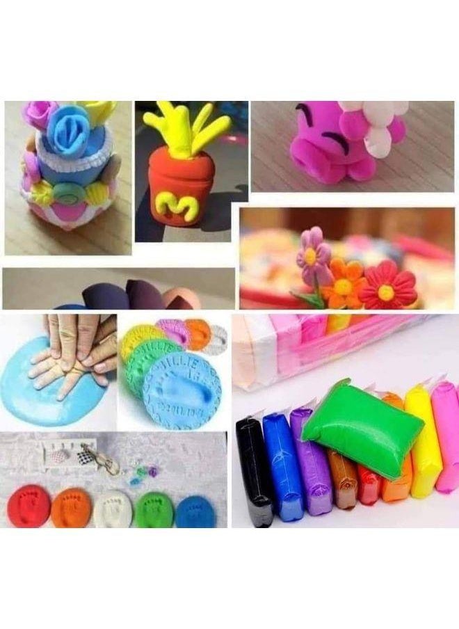 Generic Foam Clay Game 12 Colors  - Image 2