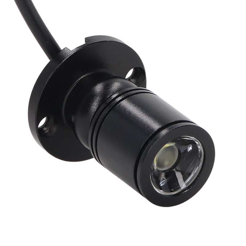 مصباحات نقاط دقيقة 5 فولت USB صادقة مضاءة LED قابلة للتعديل الإضاءية مع كابل طوله 6.6 قدم لمراسم العرض خزائن المجوهرات ممر الباب ضوء طبيعي 4000 كلفن - Image 5