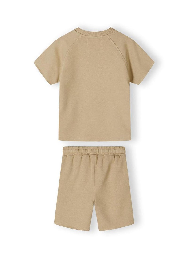 MINOTI Boy’s Two-Piece Set with Printed T-Shirt and Shorts - Image 3