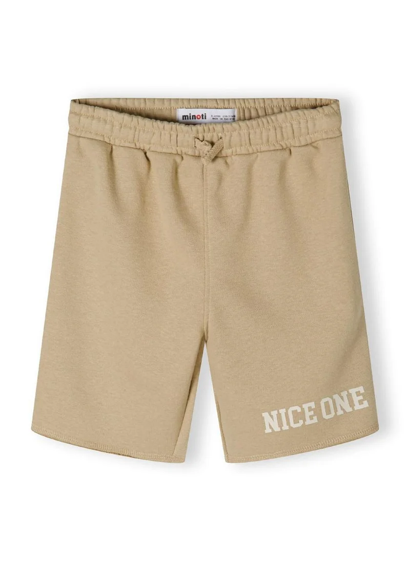MINOTI Boy’s Two-Piece Set with Printed T-Shirt and Shorts