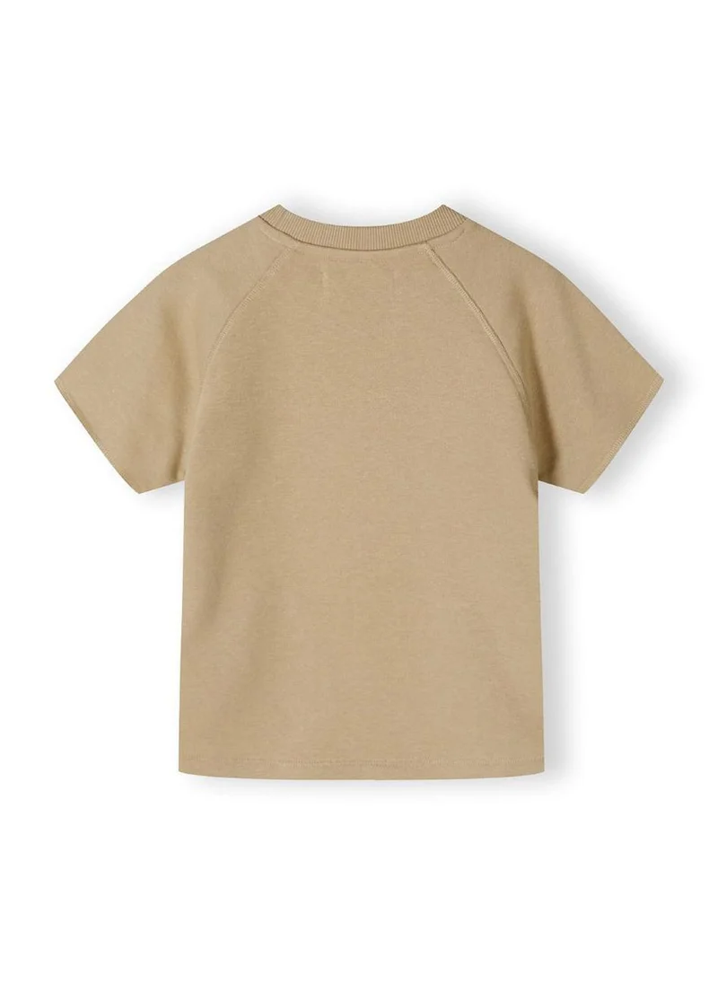 MINOTI Boy’s Two-Piece Set with Printed T-Shirt and Shorts