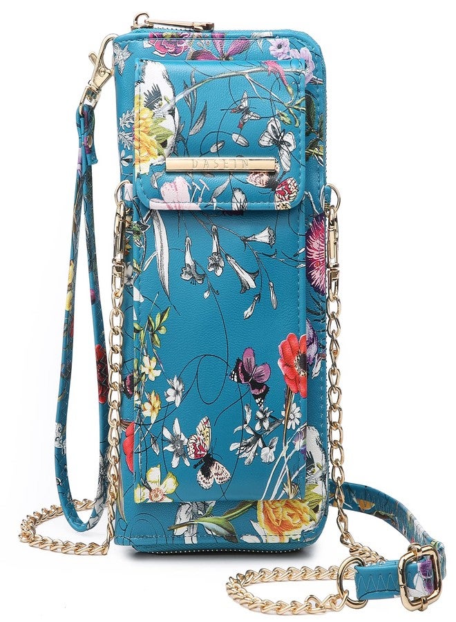 Dasein Crossbody Bag Phone Purse Handbag for Women Shoulder Bag Credit Card Wristlet Wallet with Multi Pockets - Image 1