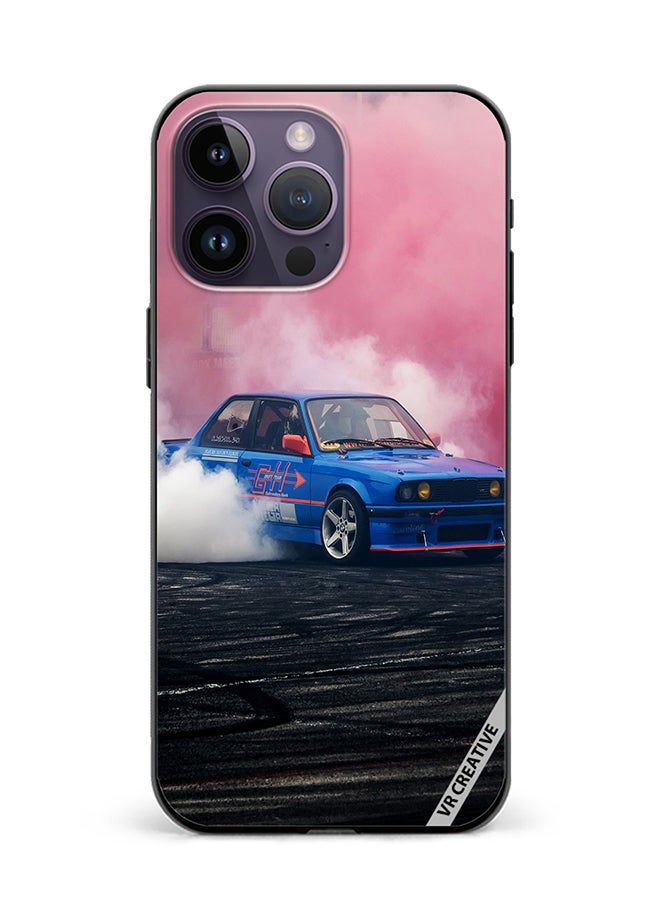 VR CREATIVE Protective Case Cover For Apple iPhone 15 Pro BMW Design Multicolour - Image 1
