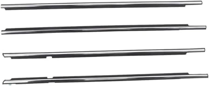 Vuzmode Waterproof Car Door Window Seals for Land Cruiser Prado - Image 1