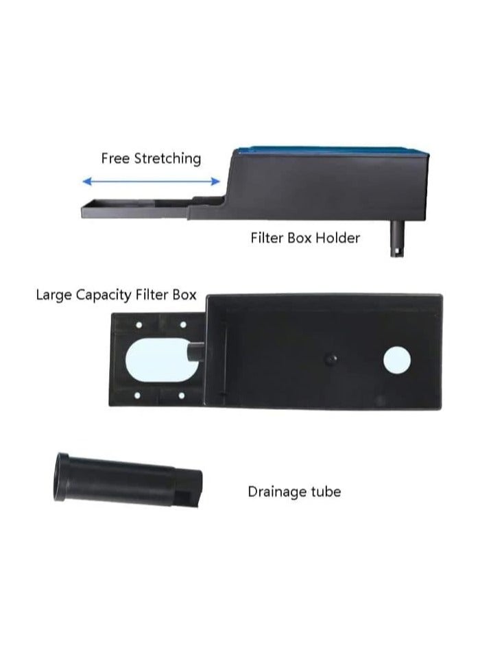SOBO Aquarium Heavy Duty External Power Head Top Biological Filter (WP-1880F)