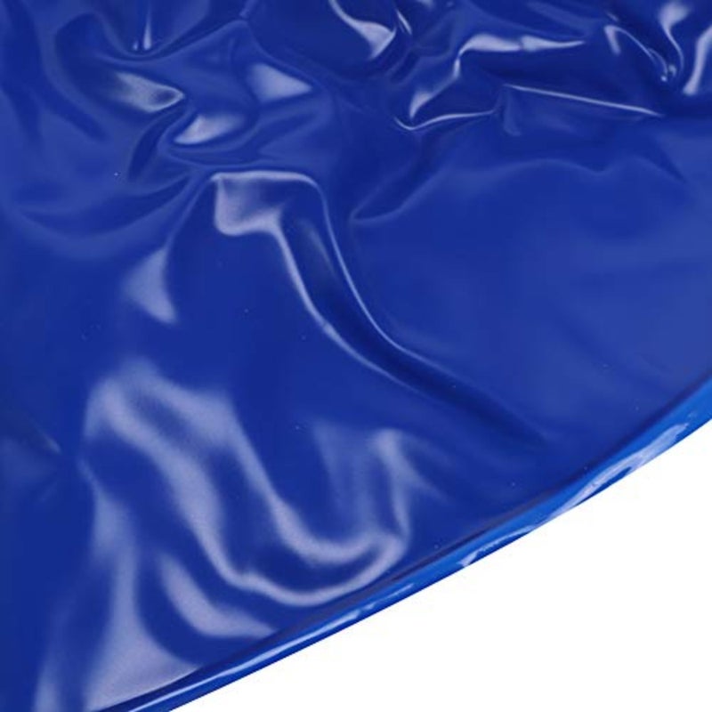 Inflatable Pool Lounger Floating Raft for Adults and Pool Lounge Chair Bed Summer Water Toy for Swimming Pool Lake Beach Party Blue - Image 3