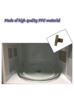Beauenty Microwave Turntable Motor Coupler Microwave Oven Turntable Roller Guide Support Glass Tray Drive Coupling Replacement, Shaft Length - 0.59inch  - Image 5