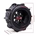 Hosim RC Wheels 12mm Hex for 110 Scale RC Car Tires for Traxxas SlashX07X089125915591569201E9205E9206E200E201ERZ001GA104009 and Most 110 RC Buggy Trucks Tires Replacement - Image 4