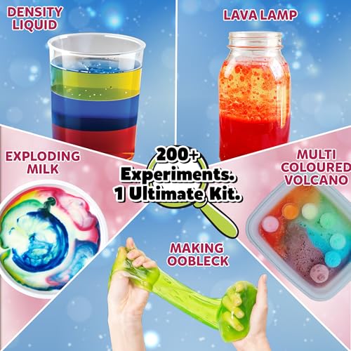 Little Berry Ultimate Science Kit for Kids: 200+ Science Experiments | STEM Kit for Kids | DIY Kit with Materials | Science Experiment Kit | Educational & Learning Toys for 6-12 Year Old - Image 3