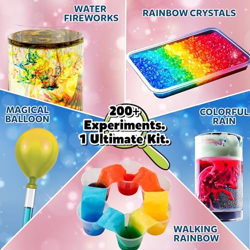 Little Berry Ultimate Science Kit for Kids: 200+ Science Experiments | STEM Kit for Kids | DIY Kit with Materials | Science Experiment Kit | Educational & Learning Toys for 6-12 Year Old - Image 4