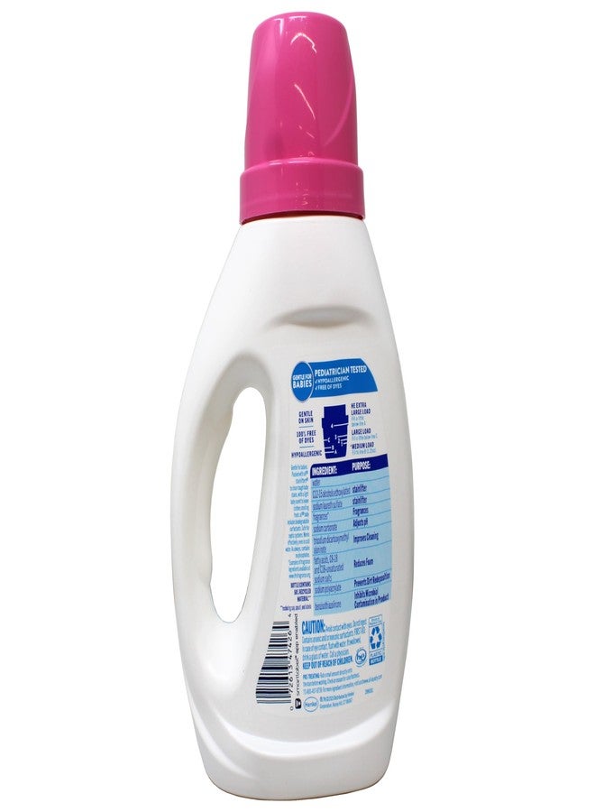 All Liquid Laundry Detergent, Gentle for Baby, 24 Loads, 30 fl oz - Image 4