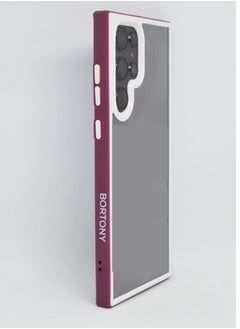Maroon/Clear