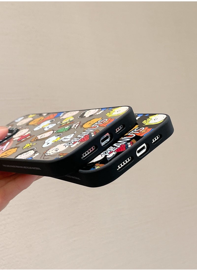 Casetify - Apple iPhone 15 Pro Max Case Snoopy family Magnetic Adsorption Phone Cover - Mirror Face - Image 1