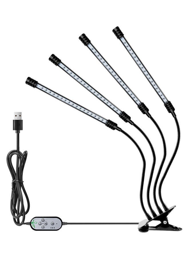 NIBEMINENT USB Powered Plant Grow LED Light Red/Blue 33x8.5x12.5cm  - Image 2