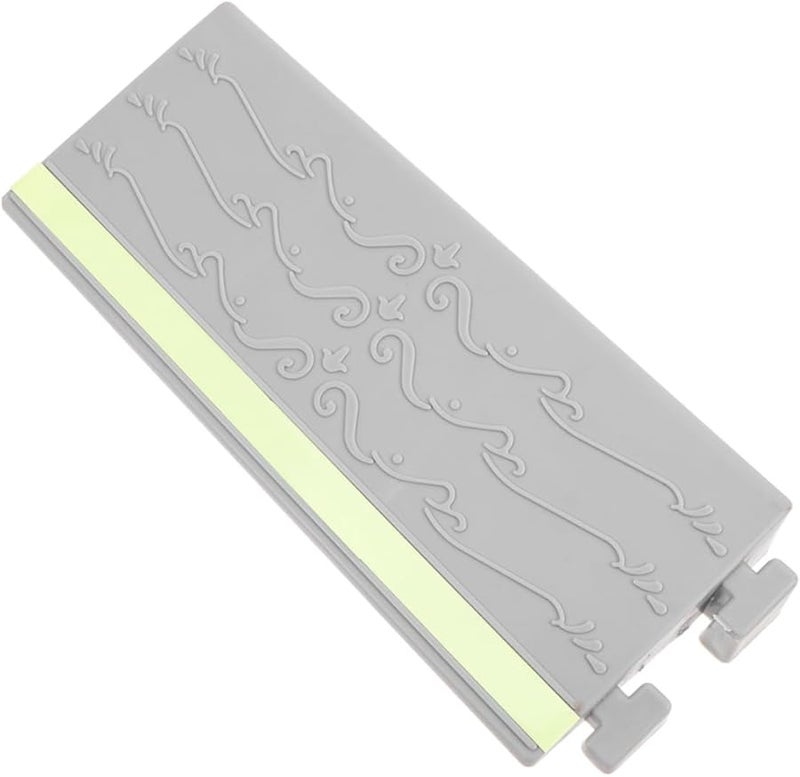 Heavy Duty Plastic Robot Vacuum Transition Ramp Non Slip Design for Indoor Steps - Image 2