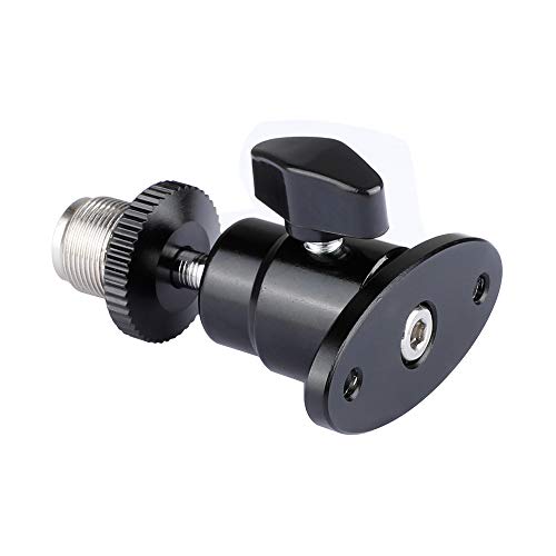 CAMVATE 5/8"-27 Mini Ball Head for Microphon Mount - 1992 - Image 4