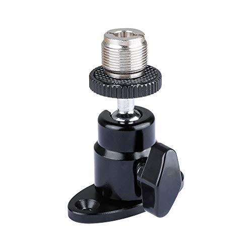 CAMVATE 5/8"-27 Mini Ball Head for Microphon Mount - 1992 - Image 1