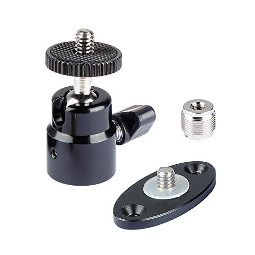 CAMVATE 5/8"-27 Mini Ball Head for Microphon Mount - 1992 - Image 3