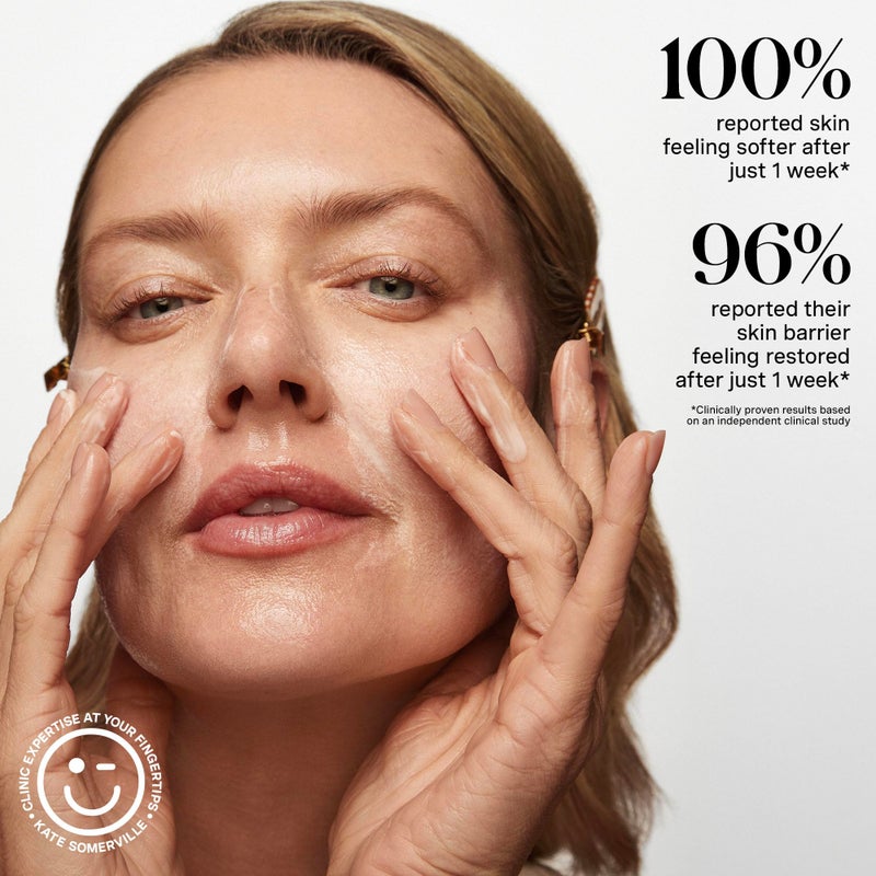 Kate Somerville DeliKate Soothing Cleanser â€“ Hydrating Face Wash for Sensitive Skin, Clinically Proven to Relieve Redness, Irritation & Tightness, 4 Fl Oz - Image 5